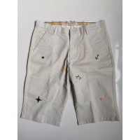 Rogqufuus Men's Swim Trunks Quick Dry Cargo Pocket Beach Shorts