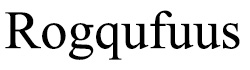 Rogqufuus